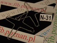 NAKŁADKA RUSZTU DRUT